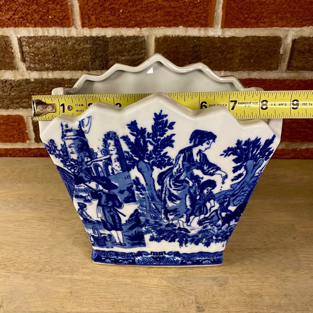 Victoria Ware Ironstone Porcelain Antique Planter Grand Tour Of Country Living